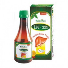Rajasthan Herbals Liv 333 Syrup 180ml 