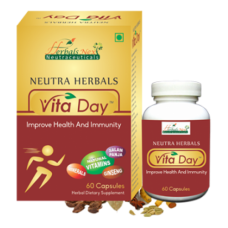 Rajasthan Herbals Neutra Herbal Vita Day 30 Capsule