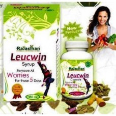 Rajasthan Herbals Leucwin 60 Capsule x 3
