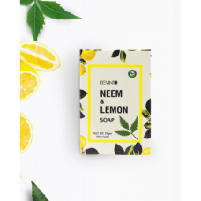 Revinto Neem & Lemon Soap 75gm Revinto Neem & Lemon Soap 75gm