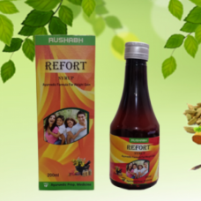Rushabh Medicines Refort Syrup 200ml x 6