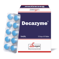 Sagar Pharma Decazyme 10 Tablets 