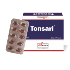 Tonsari Soft Gelatin 10 Capsules Sagar Pharma