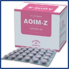 Solumiks Herbaceuticals Aoimz 30 Tablets Solumiks
