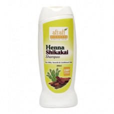 Sri Sri Ayurveda Henna Shikakai Shampoo 200ml 