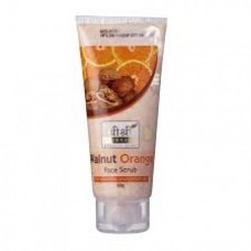 Sri Sri Ayurveda Walnut Orange Face Scrub 60g  Sri Sri Ayurveda Walnut Orange Face Scrub 60g