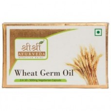 Sri Sri Ayurveda Wheat Germ Oil 30 Capsules