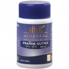 Sri Sri Ayurveda Pranda Gutika 100 Tablets 