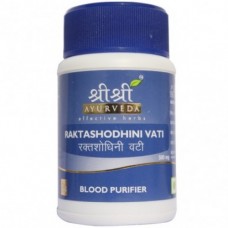 Sri Sri Ayurveda Raktashodhini Vati 60 Tablets 