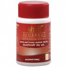 Sri Sri Ayurveda Shilajitvadi Lauha Vati 60 Tables