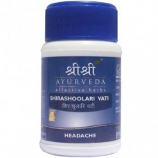 Sri Sri Ayurveda Shirashoolari Vati 60 Tablets 