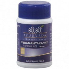 Sri Sri Ayurveda Vedanantaka Vati 60 Tablet
