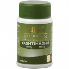 Sri Sri Ayurveda Yashtimadhu 60 Tablets 