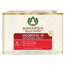 Maharishi Ayurveda Vigoroyal M 10 Capsules 