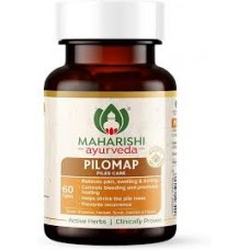 Maharshi Ayurveda Pilomap 60 Tablets 