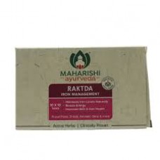 Maharishi Ayurveda Raktda 10 Capsules 