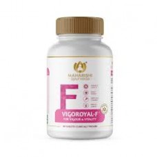 Maharshi Ayurveda Vigoroyal F 60 Tablets 