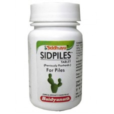 Baidyanath Sidpiles 50 Tablets 