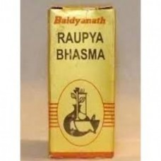 Baidyanath Raupya Bhasma 2.50g  Baidyanath Raupya Bhasma 2.50g