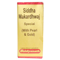 Baidyanath Siddha Makardhwaja Spl(Swarna Yukta) 100 Tablets 