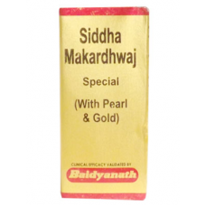 Baidyanath Siddha Makardhwaja Spl(Swarna Yukta) 10 Tablets 