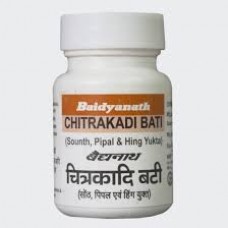 Baidyanath Chitrakadi Bati 80 Tablets 