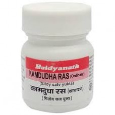 Baidyanath Kamadudha Ras (ORD) 40 Tablets 