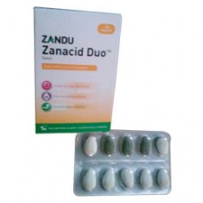 Zandu Zanacid Duo 10 Tablets Zandu Zanacid Duo 10 Tablets
