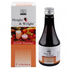 Atrimed Height & Weight Syrup 200ml  Atrimed Height & Weight Syrup 200ml